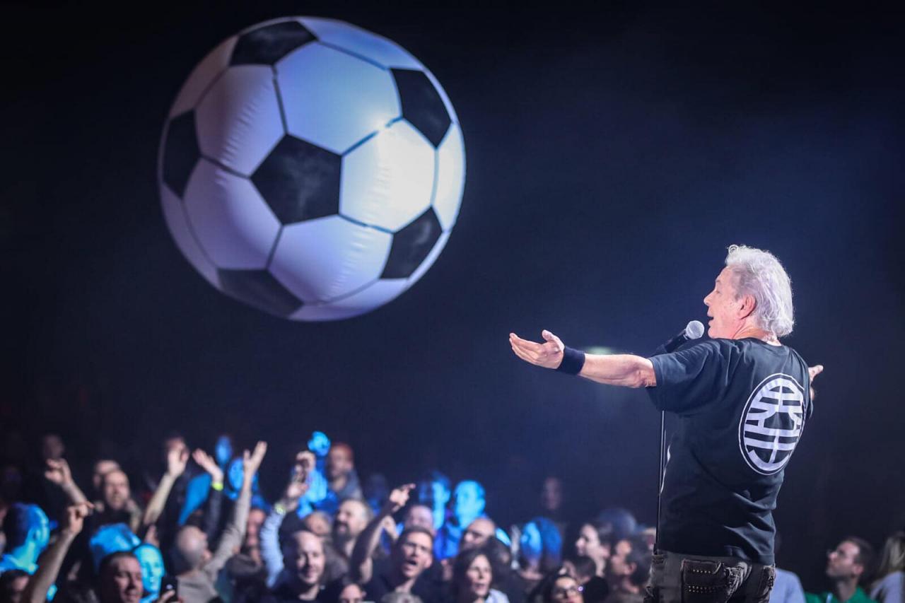 Bernard Minet en concert